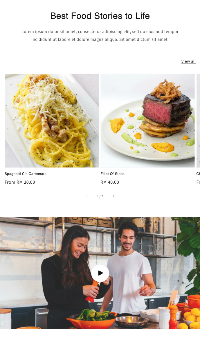 Aroma mobile | EasyStore