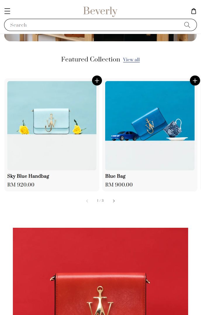 Beverly mobile | EasyStore