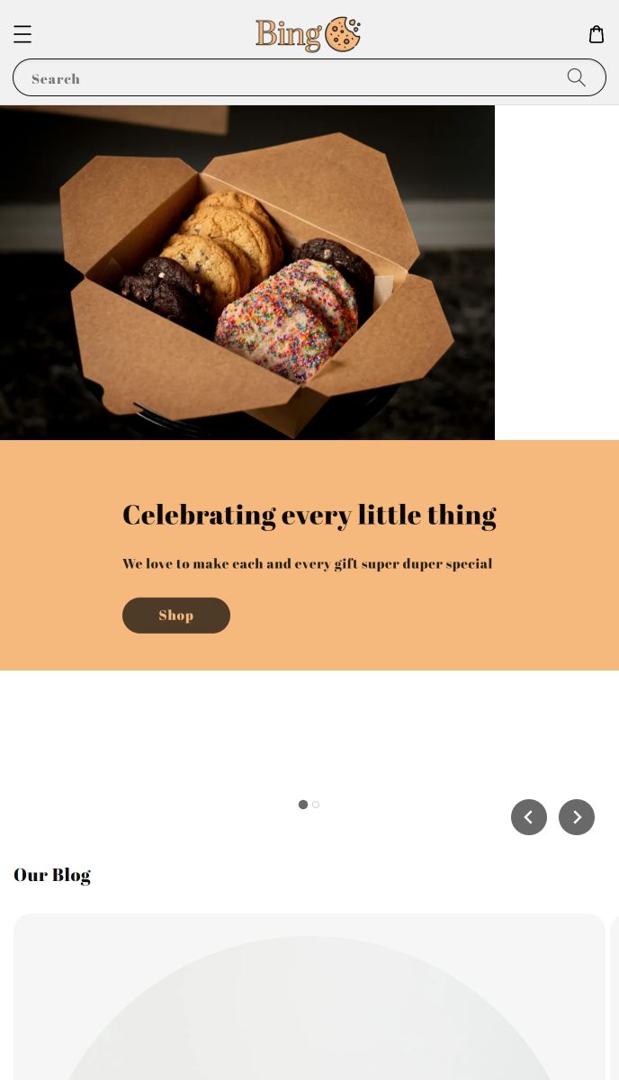 Bing | EasyStore themes