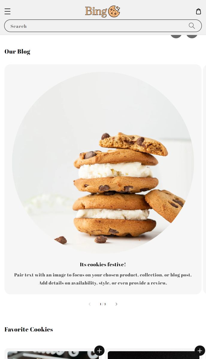 Bing mobile | EasyStore
