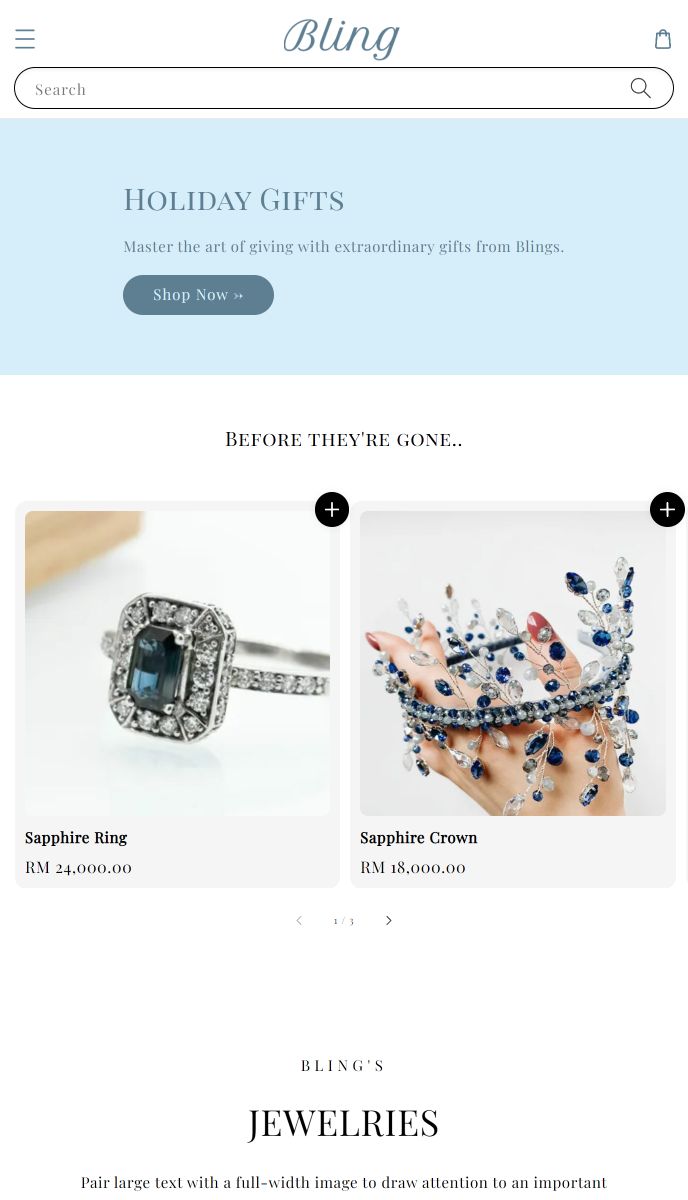 Bling mobile | EasyStore