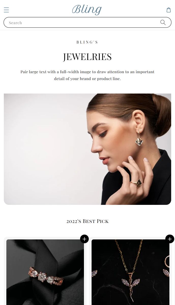Bling mobile | EasyStore