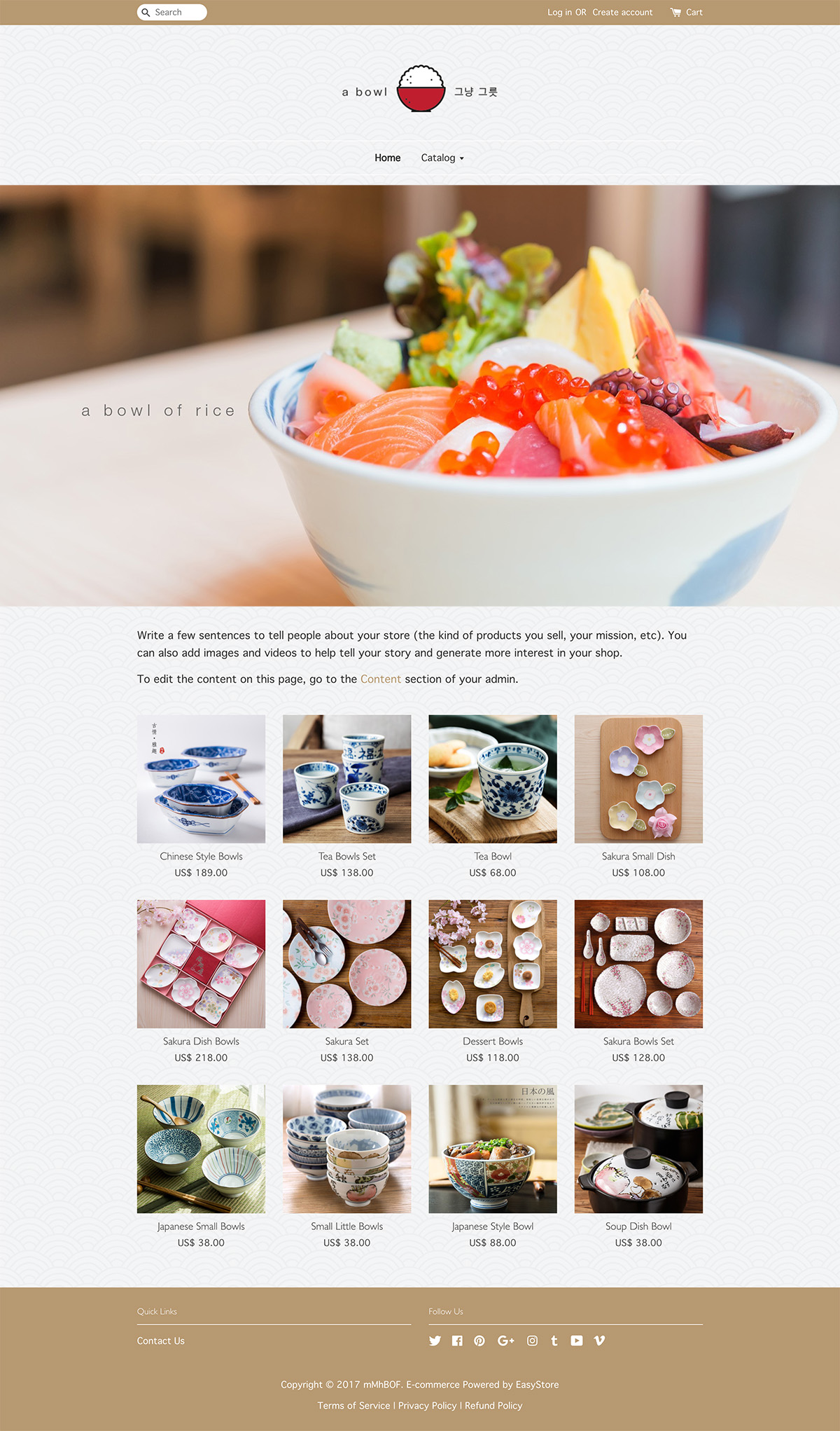 Bowl & Kitchen | EasyStore themes