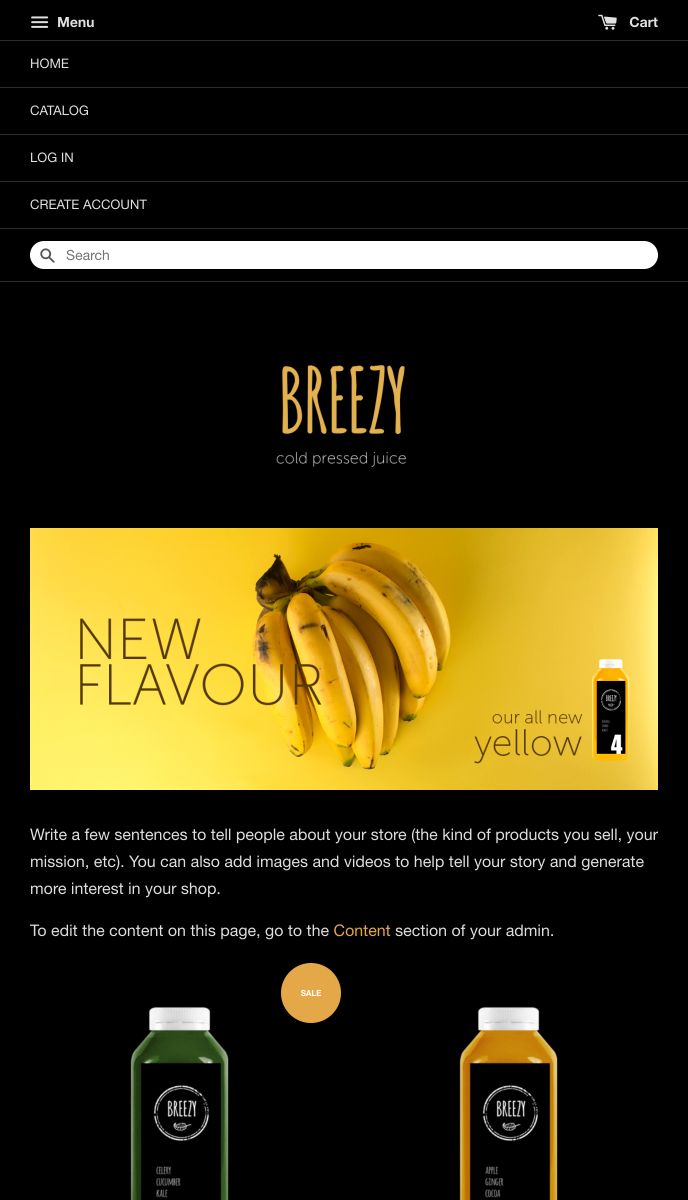 Breezy mobile | EasyStore