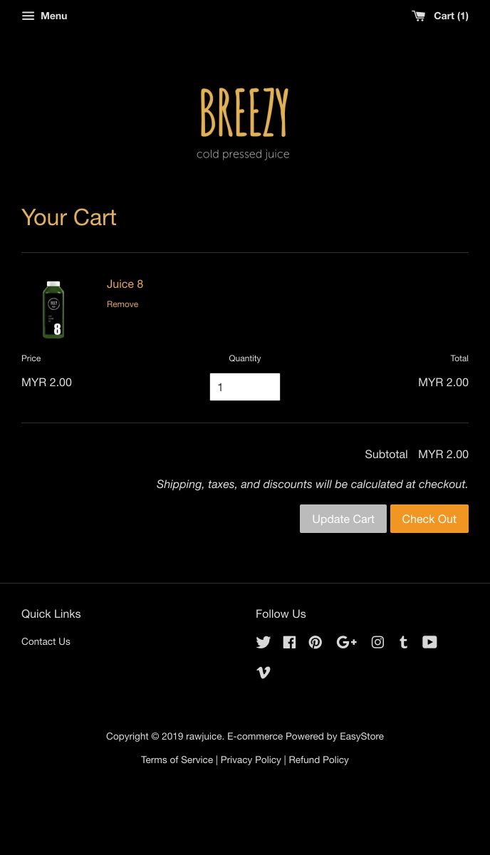 Breezy mobile | EasyStore