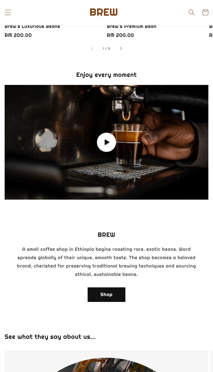 Brew mobile | EasyStore