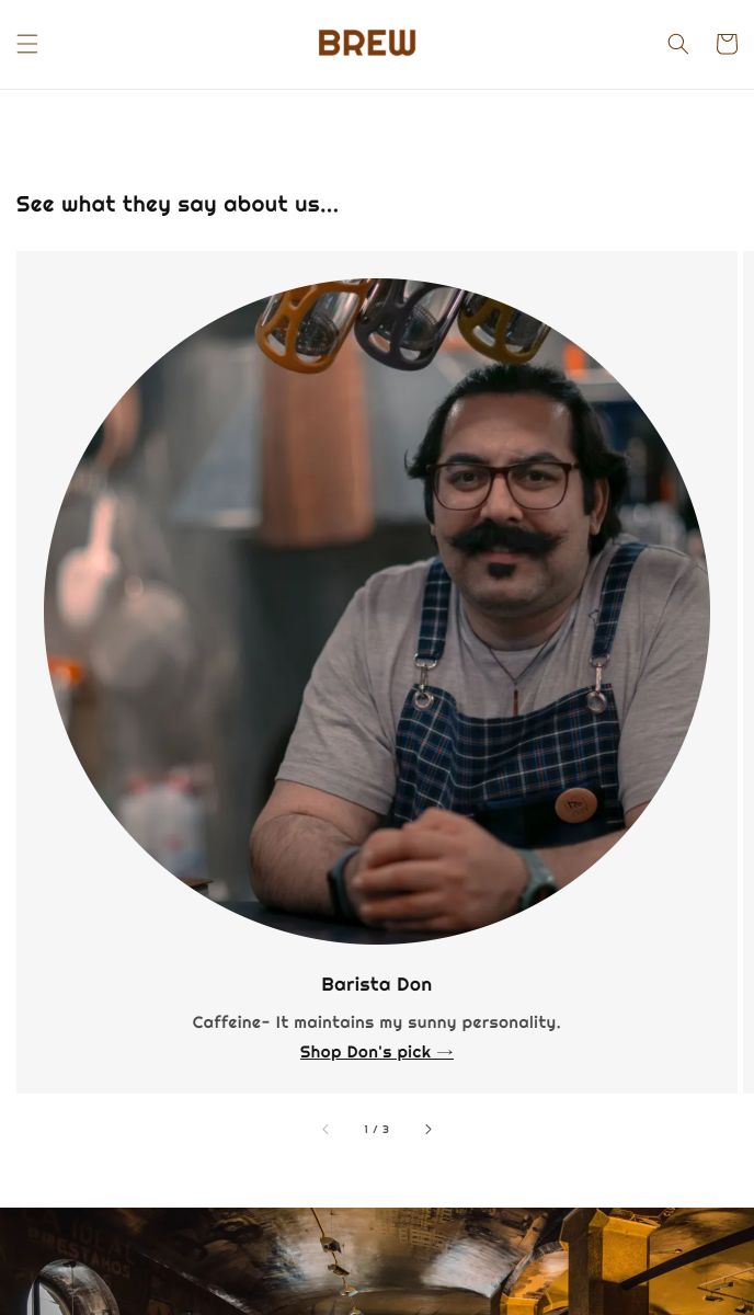 Brew mobile | EasyStore