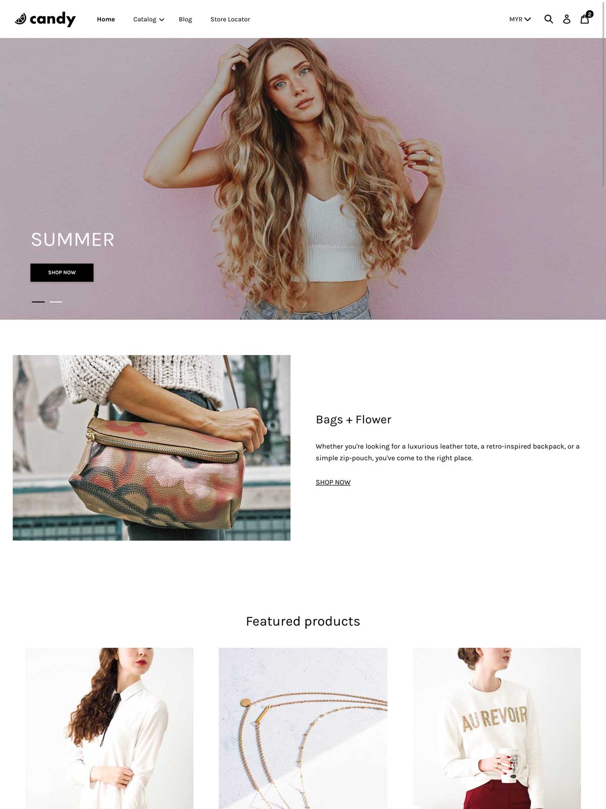 Candy | EasyStore themes