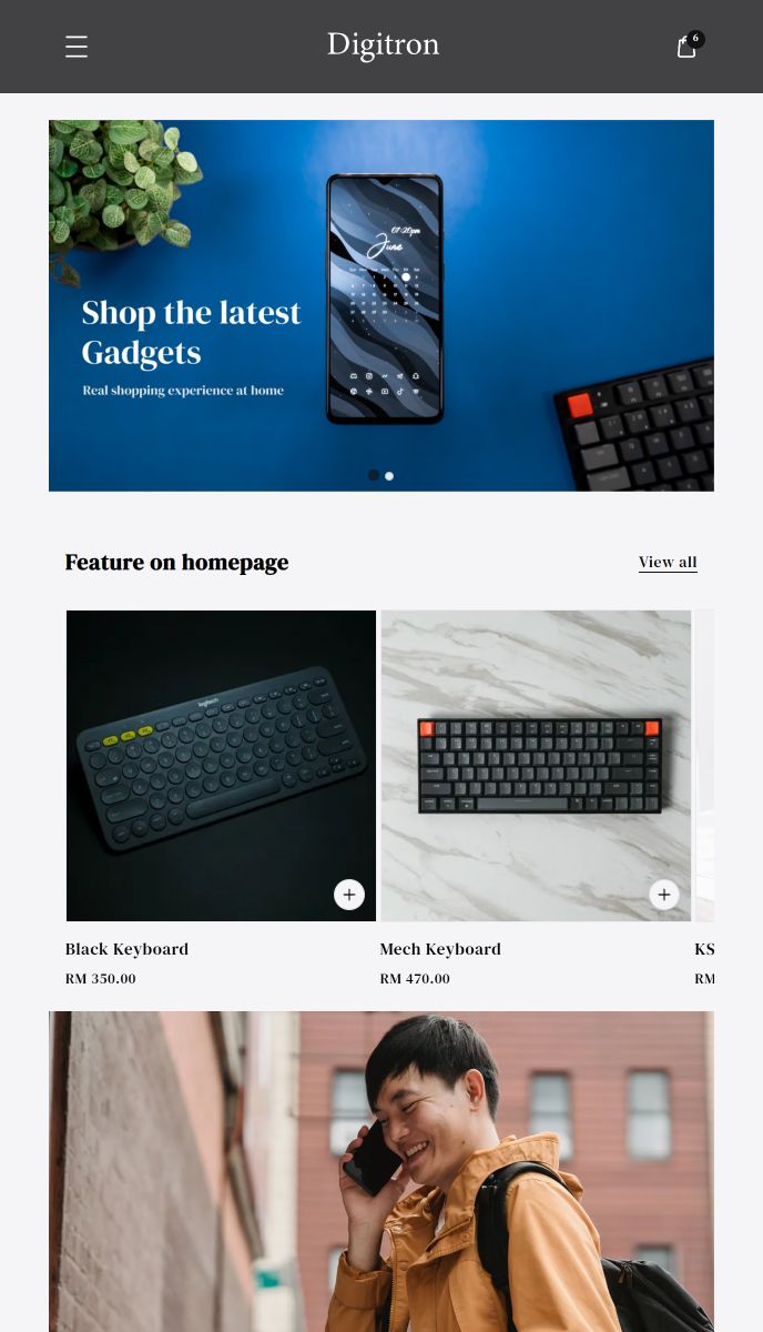 Digitron mobile | EasyStore