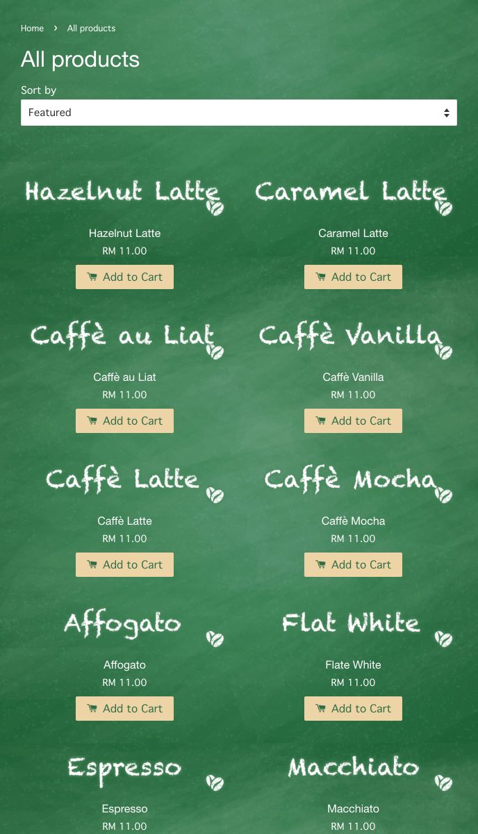 Espresso mobile | EasyStore