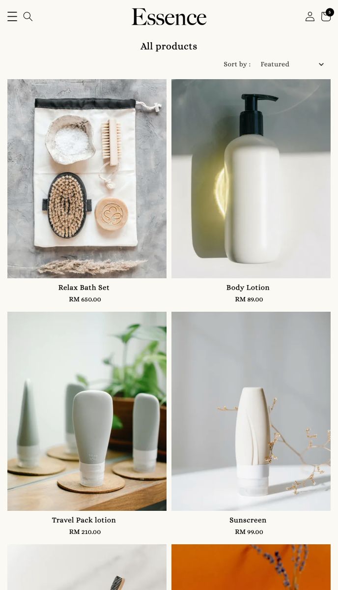 Essence mobile | EasyStore