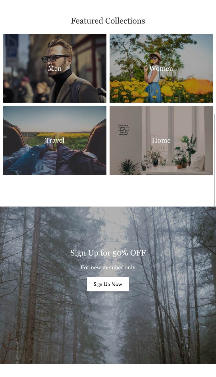 FALL mobile | EasyStore