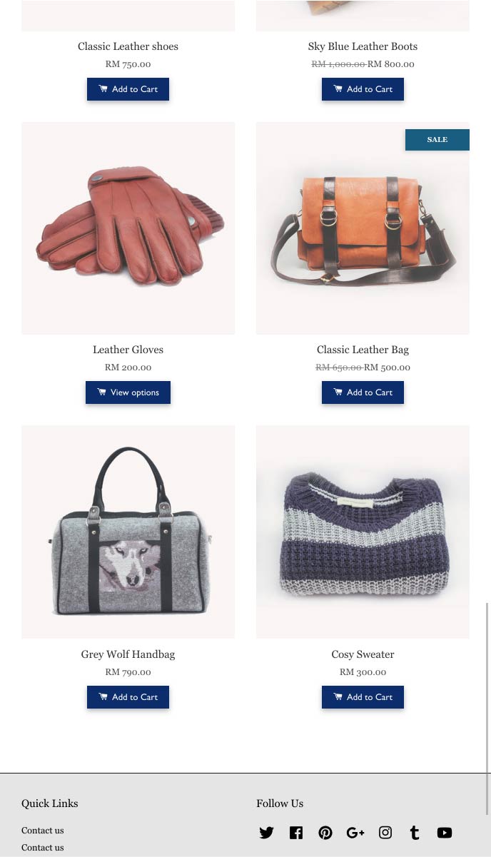 FALL mobile | EasyStore