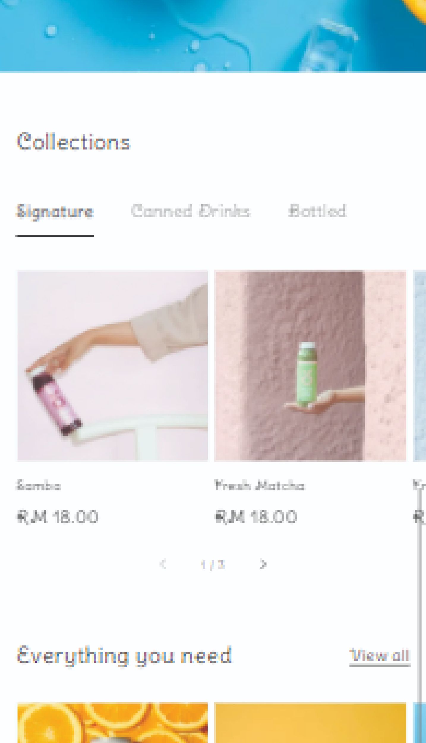 FreshBit mobile | EasyStore
