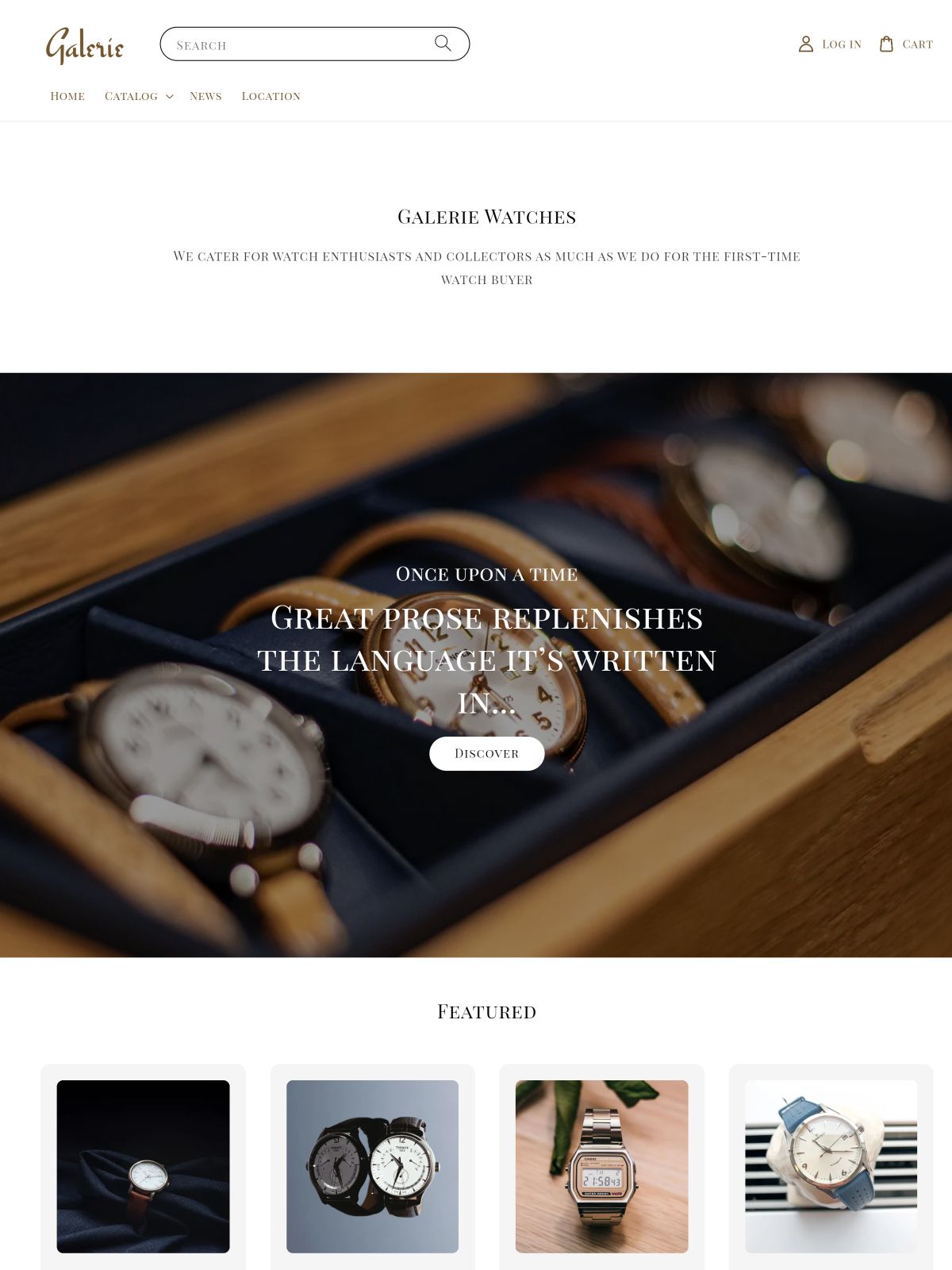 Galerie | EasyStore themes