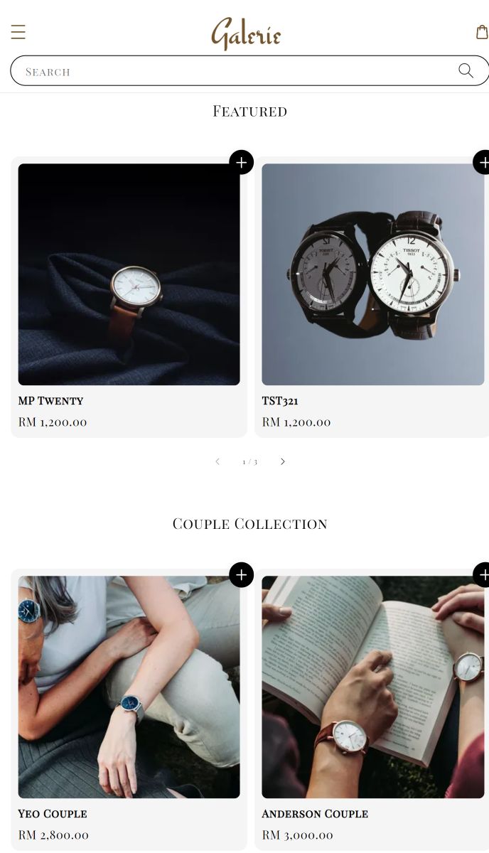 Galerie mobile | EasyStore