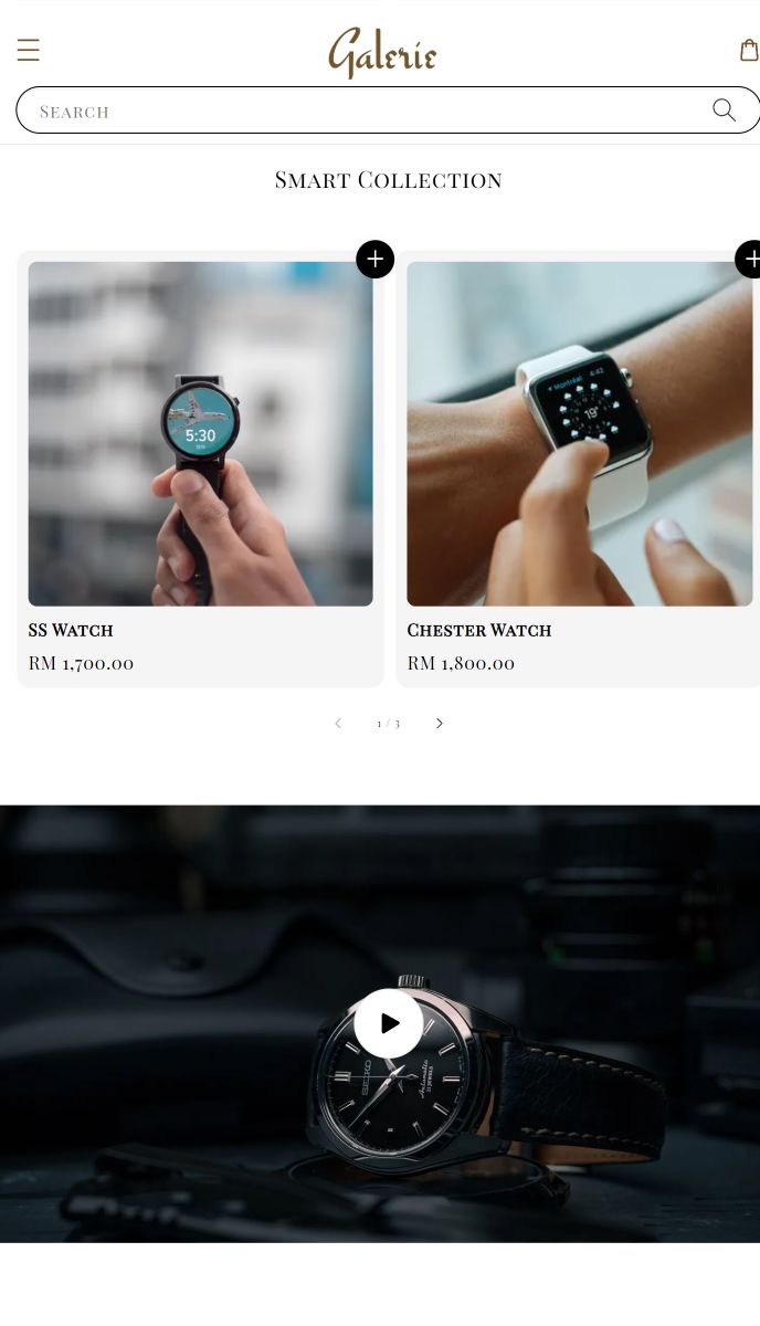 Galerie mobile | EasyStore
