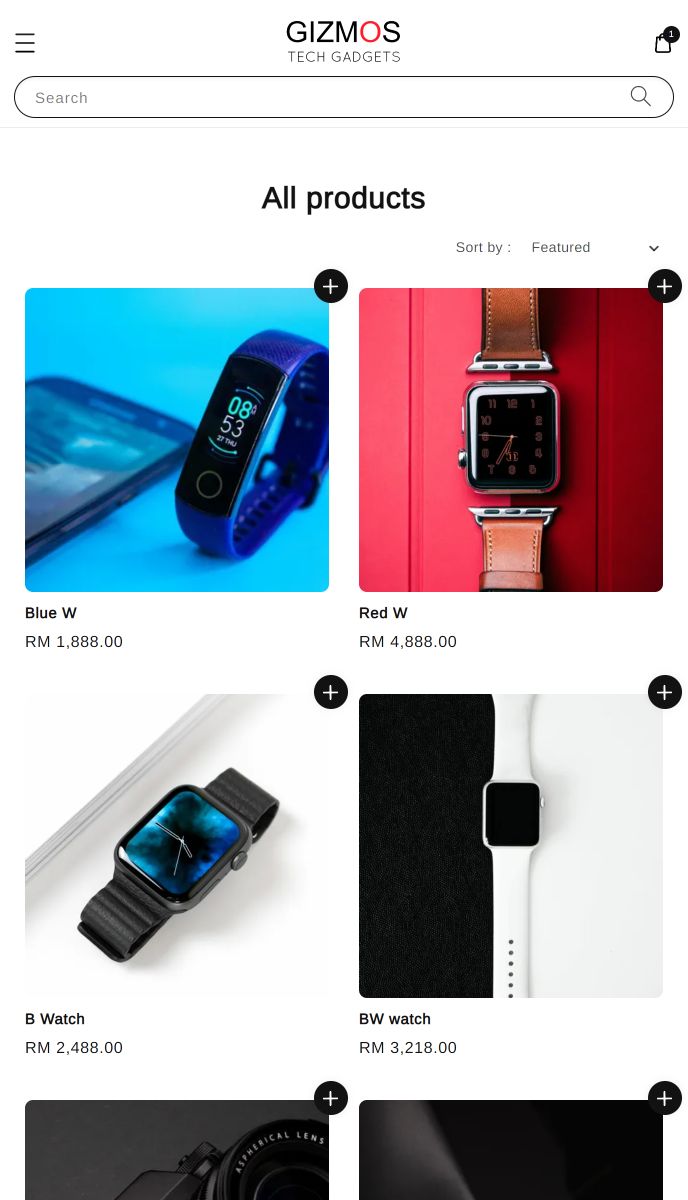 Gizmos mobile | EasyStore