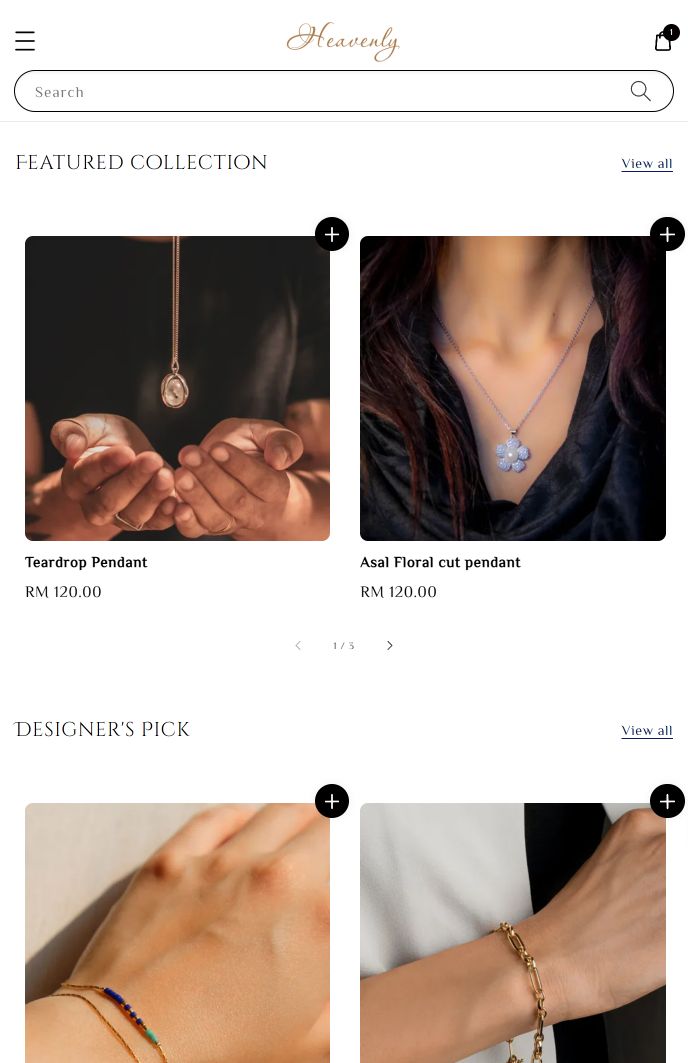 Heavenly mobile | EasyStore