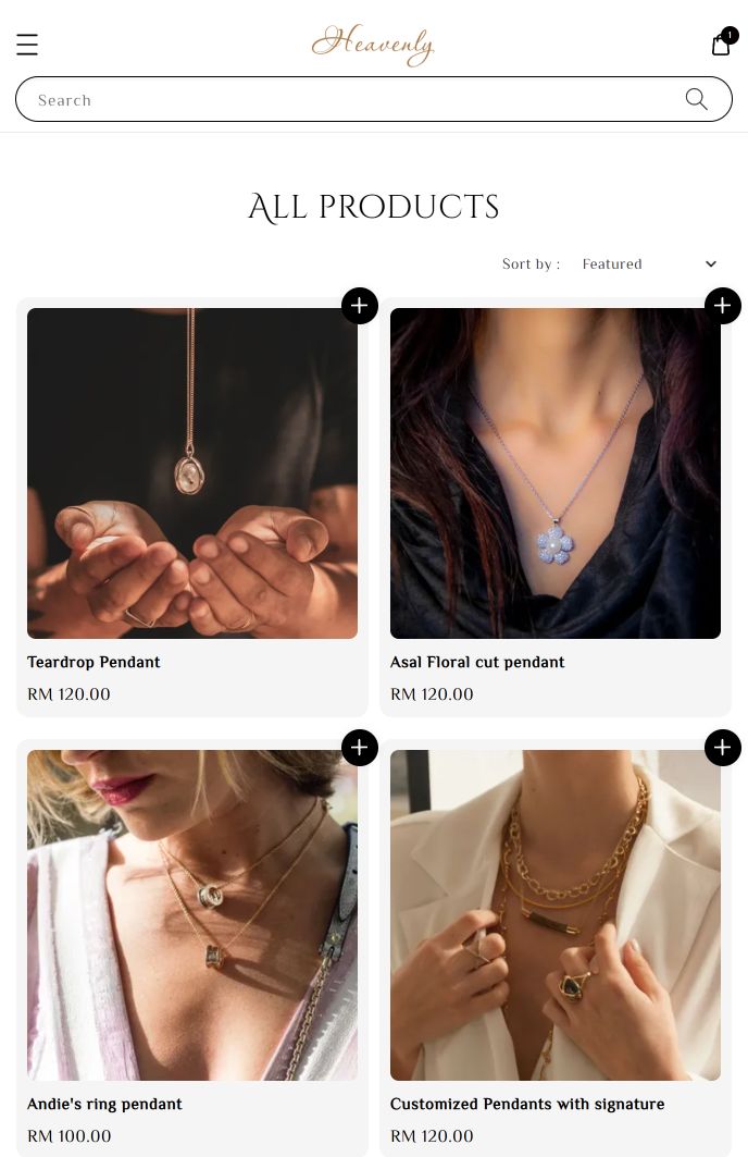 Heavenly mobile | EasyStore