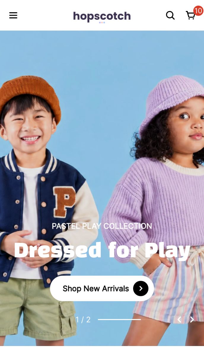 Hopscotch | EasyStore themes
