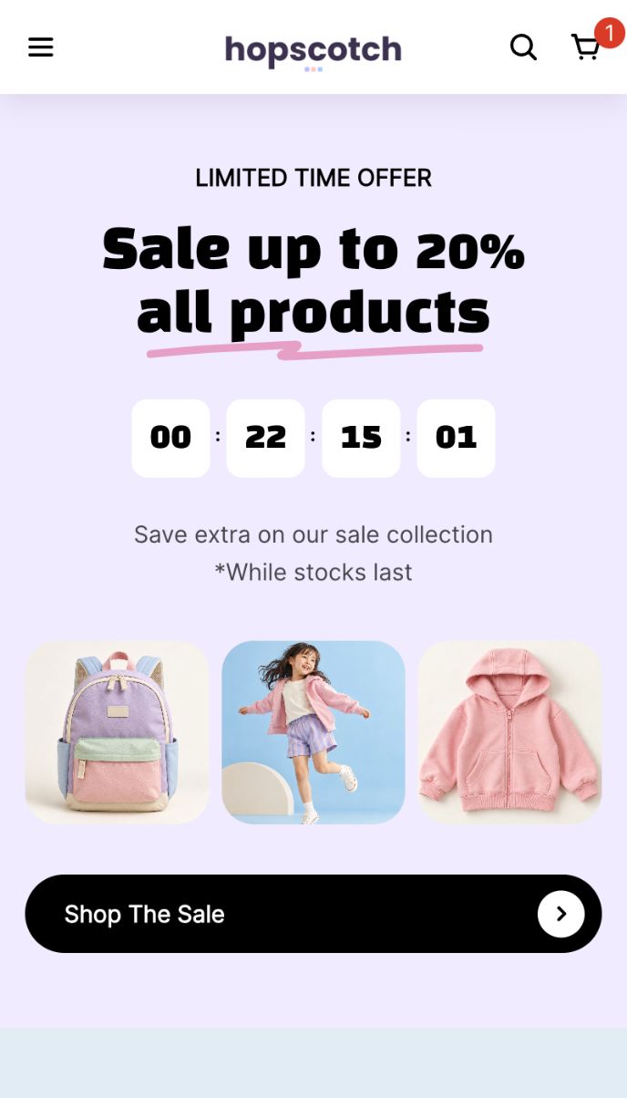 Hopscotch mobile | EasyStore