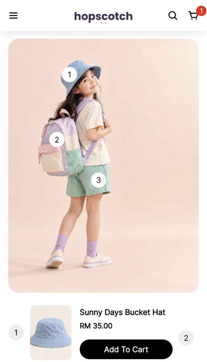 Hopscotch mobile | EasyStore