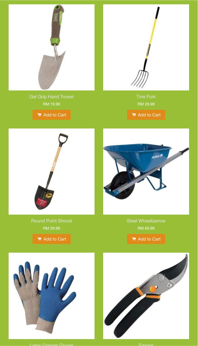 Hortus mobile | EasyStore