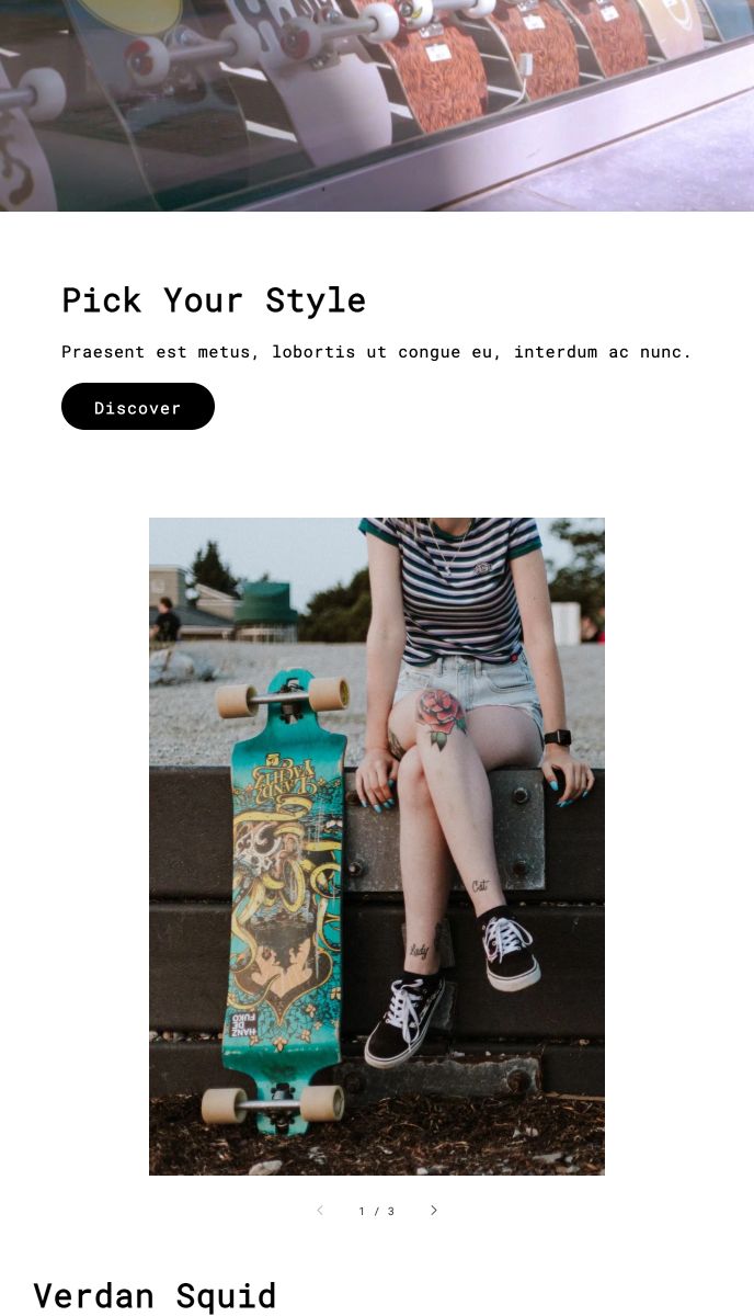 Kate mobile | EasyStore