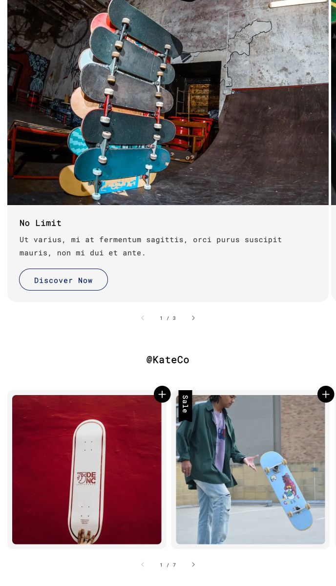 Kate mobile | EasyStore