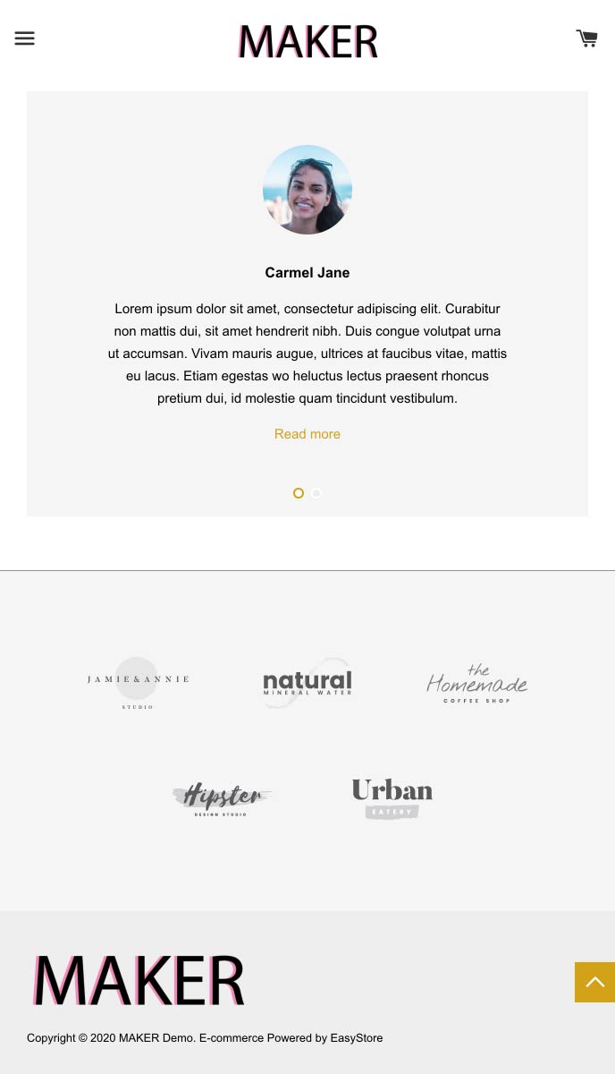 MAKER mobile | EasyStore