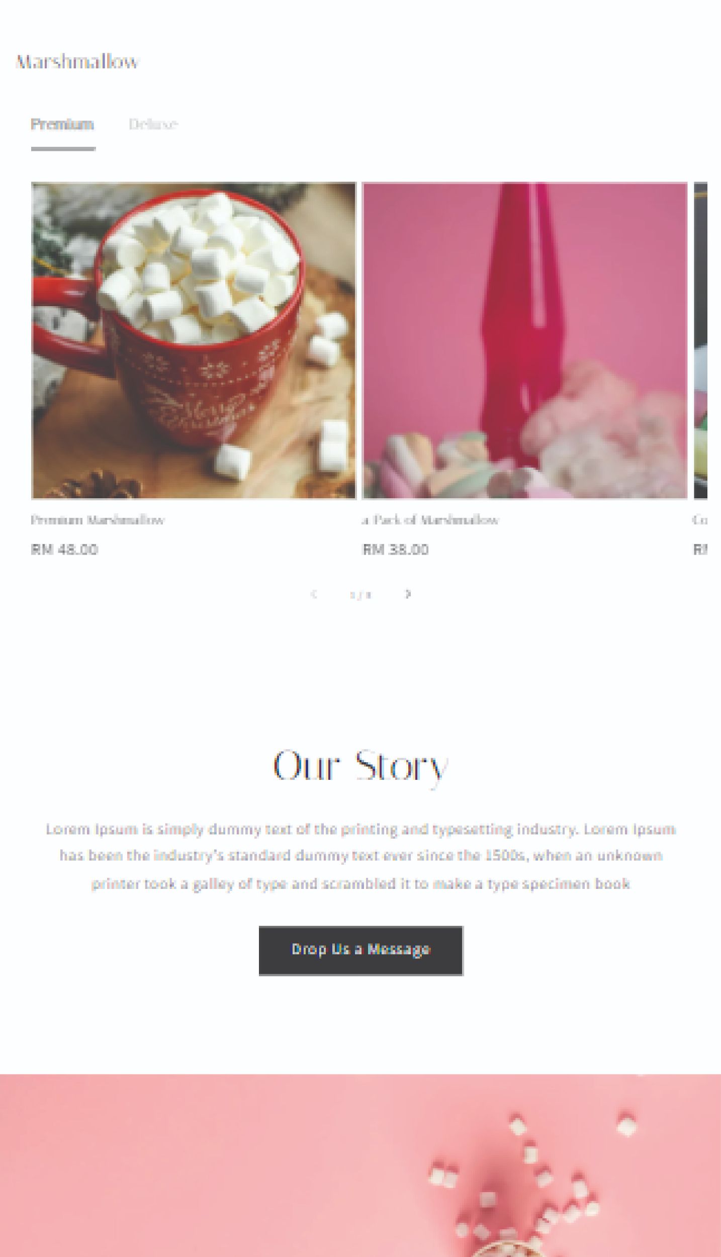 Marshmallow mobile | EasyStore
