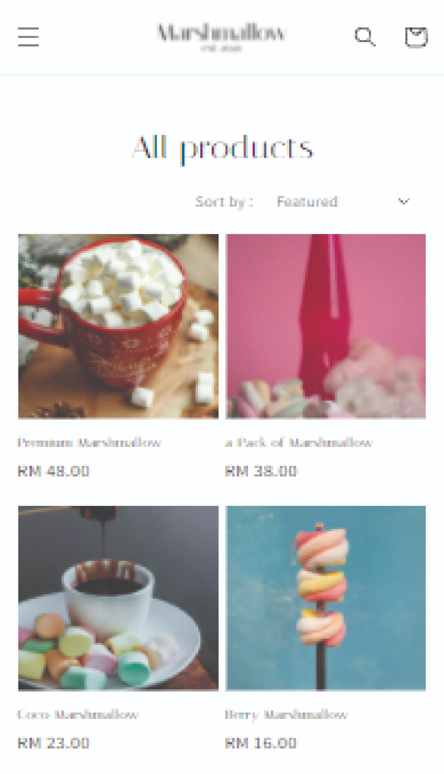 Marshmallow mobile | EasyStore
