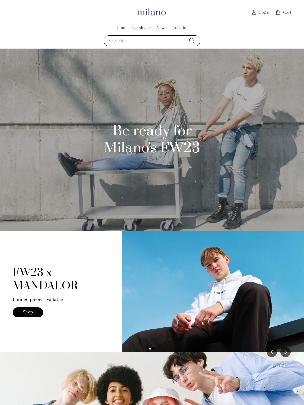 Milano | EasyStore themes