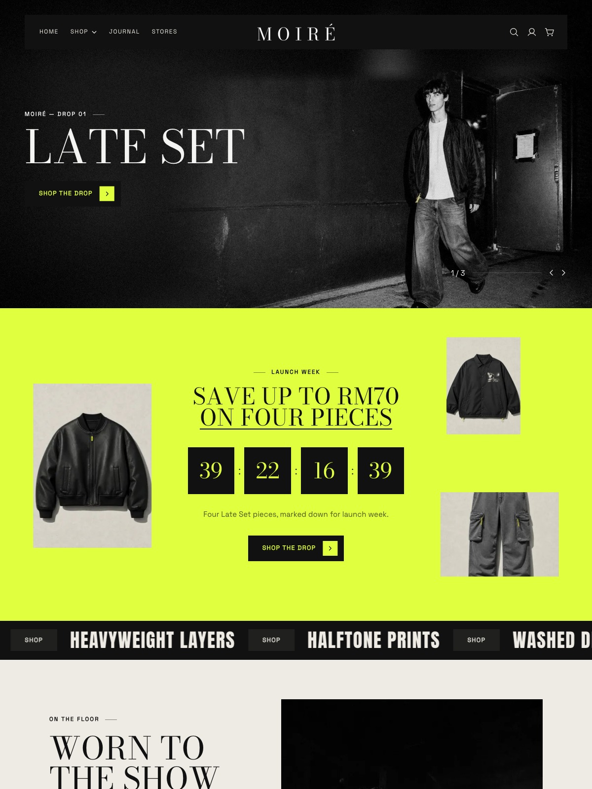 Moire | EasyStore themes