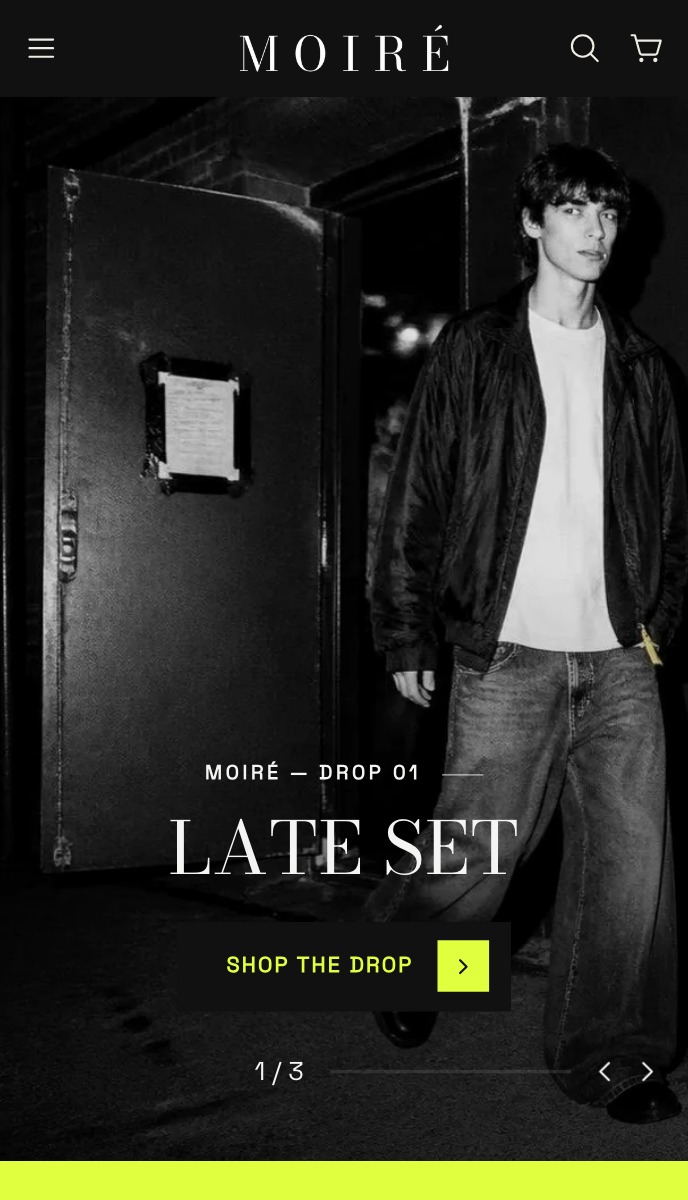 Moire | EasyStore themes