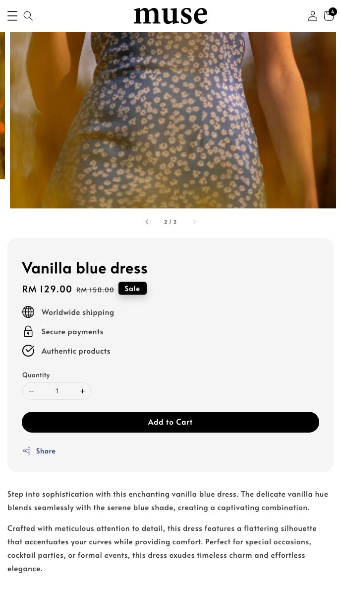 Muse mobile | EasyStore