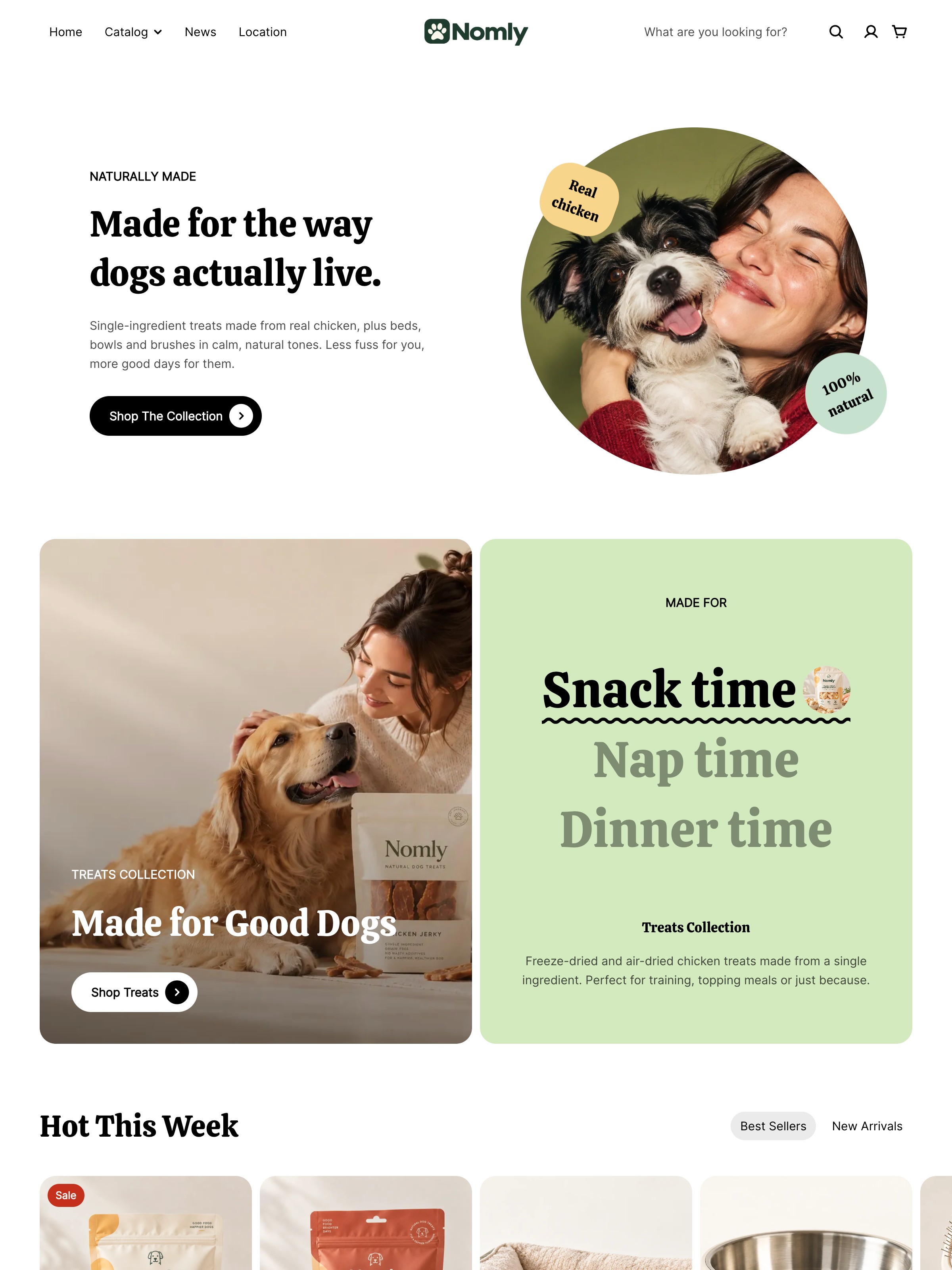 Nomly | EasyStore themes