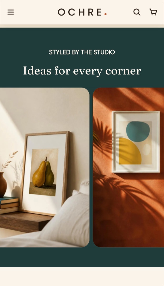 Ochre mobile | EasyStore