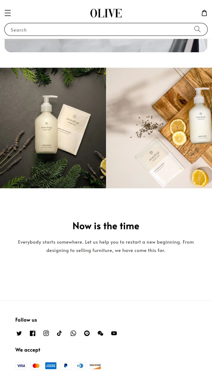 Olive mobile | EasyStore