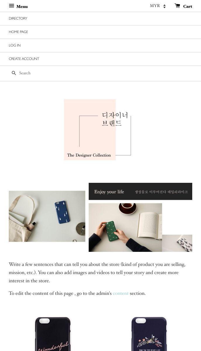 Pastel mobile | EasyStore