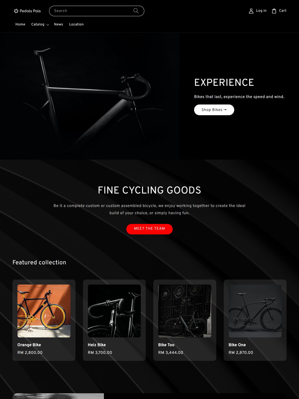 PedalPals | EasyStore themes