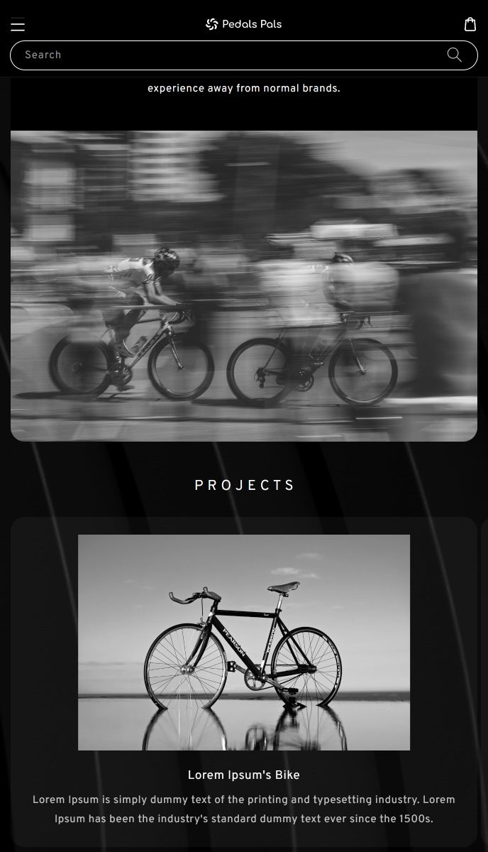 PedalPals mobile | EasyStore