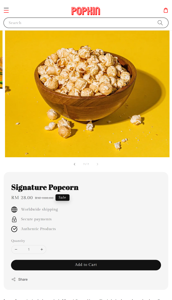 Popkin mobile | EasyStore