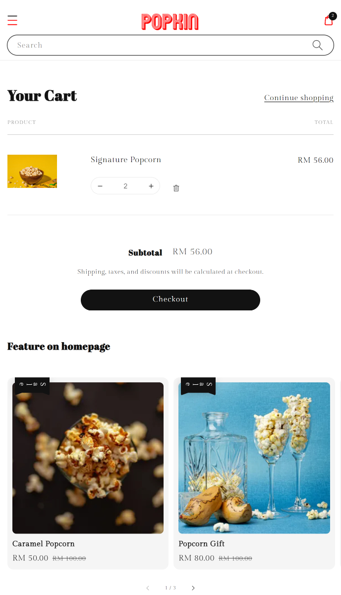 Popkin mobile | EasyStore