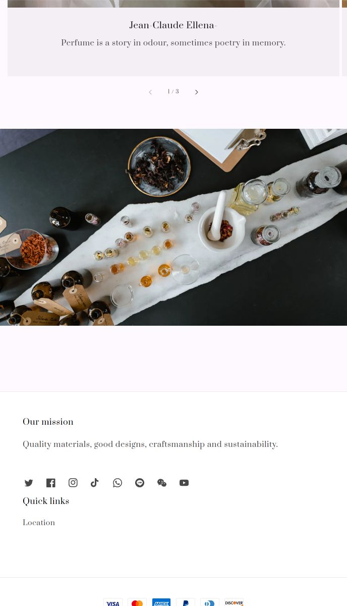 Scents mobile | EasyStore