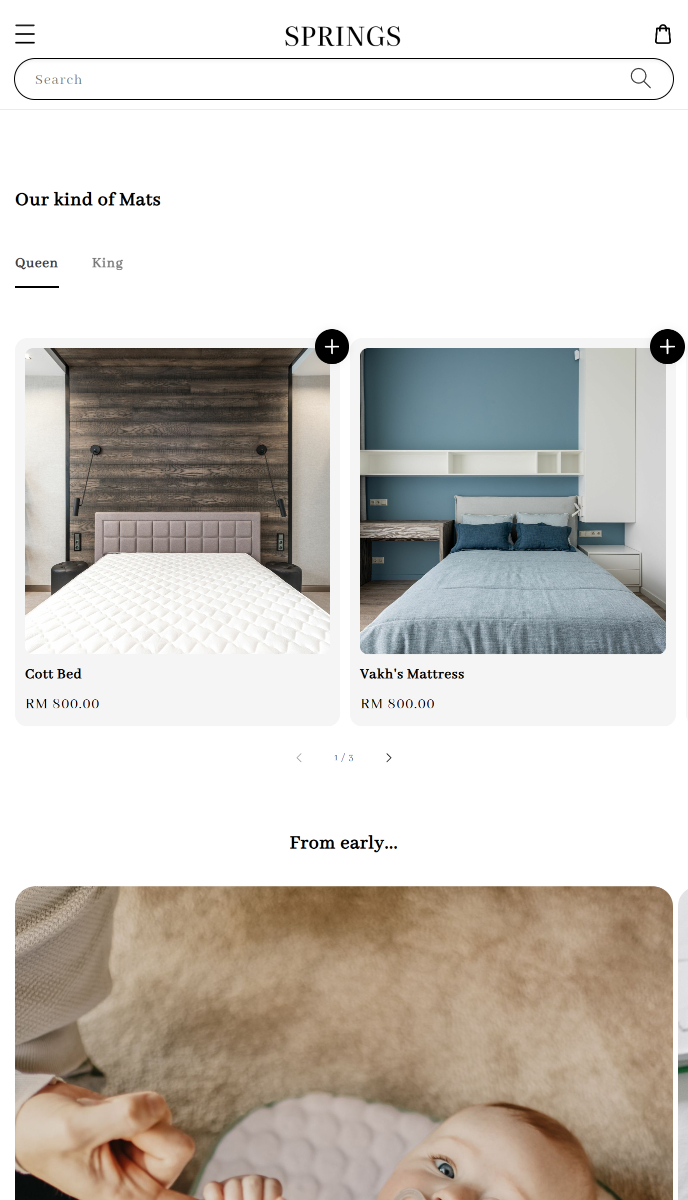 Springs mobile | EasyStore