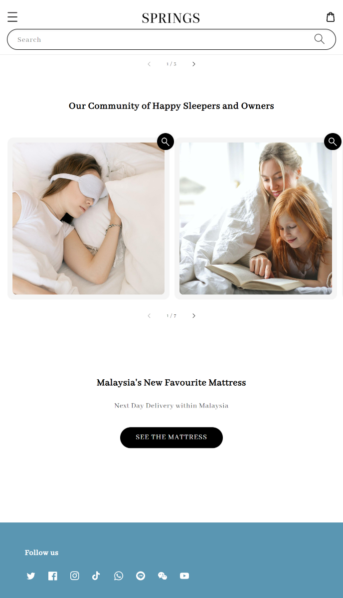 Springs mobile | EasyStore