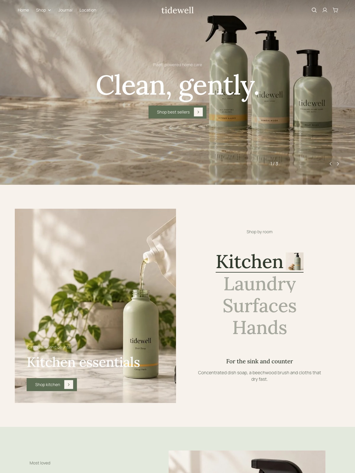 Tidewell | EasyStore themes