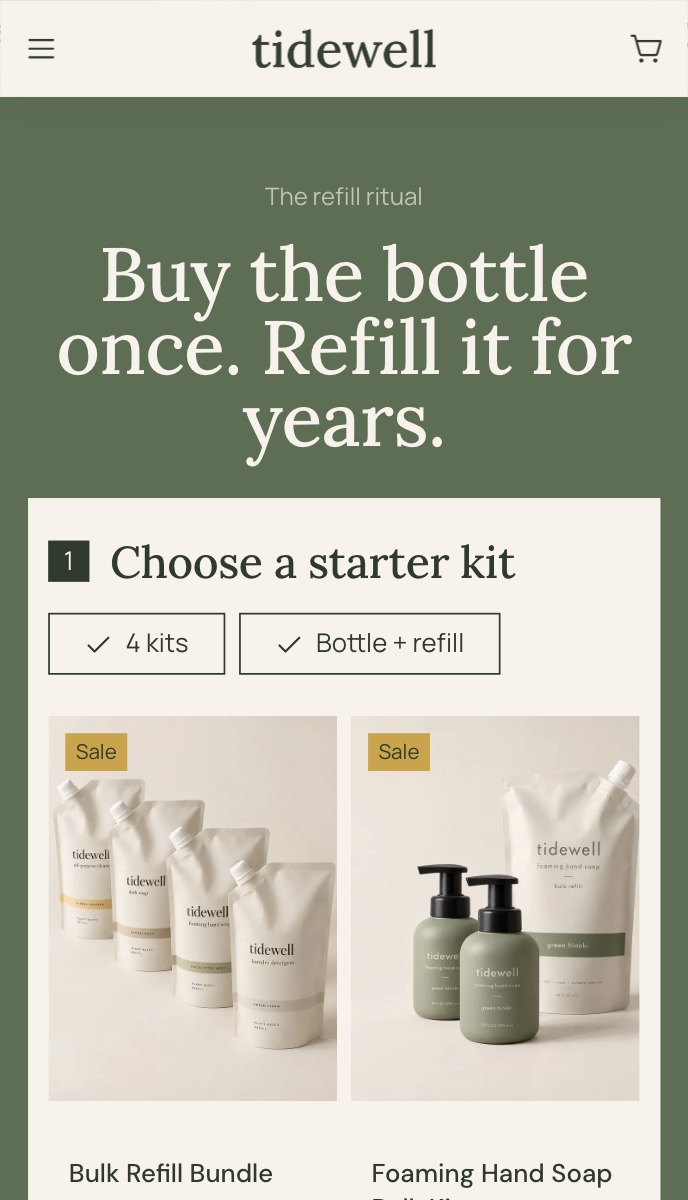 Tidewell mobile | EasyStore